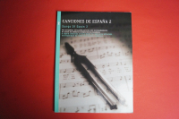 Canciones de Espana Volume 2 Songbook Notenbuch Piano Vocal