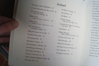 Folk Songs of England Ireland Scotland & WalesSongbook Notenbuch Piano Vocal Guitar PVG