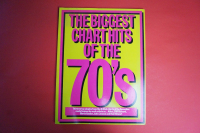 The Biggest Chart Hits of the 70s Songbook Notenbuch Piano Vocal Guitar PVG