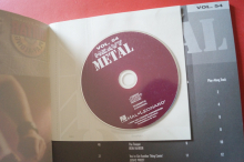 Heavy Metal (Guitar Play along, mit CD) Songbook Notenbuch Vocal Guitar