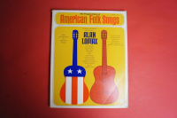 American Folk Songs Songbook Notenbuch Piano Vocal Guitar PVG