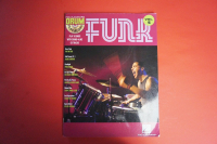 Funk (Drum Play along, mit CD) Songbook Notenbuch Vocal Drums