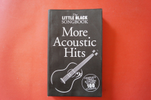 Little Black Songbook: More Acoustic Hits Songbook Vocal Guitar Chords
