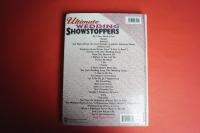 Ultimate Wedding Showstoppers Songbook Notenbuch Piano Vocal Guitar PVG
