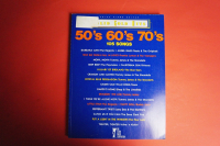 Solid Gold Hits 50s 60s 70s Songbook Notenbuch Piano Vocal Guitar PVG