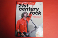 Play Guitar with 21st Century Rock (mit 2 CDs) Songbook Notenbuch Vocal Guitar