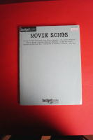 Budget Books: Movie Songs Songbook Notenbuch Easy Piano Vocal