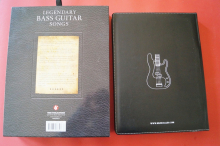 Legendary Bass Guitar Songs (in Box) Songbook Notenbuch Vocal Bass