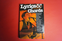 Lyrics & Chords 90 Acoustic Hits Songbook Notenbuch Vocal Guitar Chords