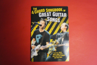 The 4 Chord Songbook of Great Guitar Songs Songbook Notenbuch Vocal Guitar Chords