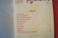 Pocahontas Songbook Notenbuch Easy Keyboard Vocal