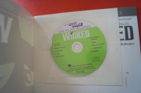 Wicked (CD Play along, mit CD) Songbook Notenbuch Easy Piano Vocal
