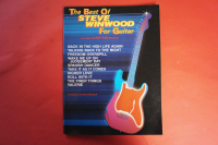 Steve Winwood - The Best of for Guitar Songbook Notenbuch Vocal Guitar
