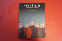 Westlife - World of our own Songbook Notenbuch Piano Vocal Guitar PVG