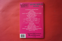 Irving Berlin - Favorites Songbook Notenbuch Easy Keyboard Vocal