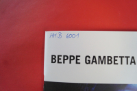 Bette Gambetta - Blu di Genova Songbook Notenbuch Guitar