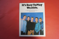 Westlife - It´s easy to play Songbook Notenbuch Piano Vocal