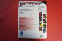 Steve Vai - In Session with (mit CD) Songbook Notenbuch Guitar