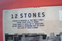 12 Stones - 12 Stones Songbook Notenbuch Vocal Guitar