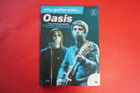 Oasis - Play Guitar with (neuere Ausgabe, mit CD) Songbook Notenbuch Vocal Guitar