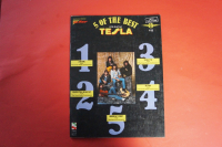 Tesla - 5 of the Best Songbook Notenbuch Vocal Guitar