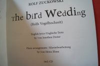 The Bird Wedding (Vogelhochzeit, Rolf Zuckowski mit CD) Songbook Notenbuch Piano Vocal Guitar PVG