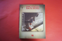 Eric Clapton - Back Home Songbook Notenbuch Vocal Guitar