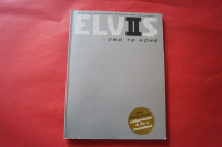 Elvis - 2nd to None Songbook Notenbuch Piano Vocal Guitar PVG