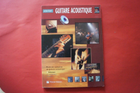 Débutants Guitare Acoustique (französisch, mit CD) Gitarrenbuch