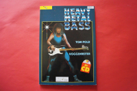 Heavy Metal Bass (mit CD) Bassbuch