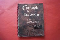 Concepts for Bass Soloing (mit 2 CDs) Bassbuch