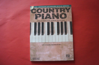 Country Piano (mit CD, Keyboard Style Series) Keyboardbuch