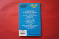 Gospel Time Songbook Notenbuch Easy Keyboard Vocal