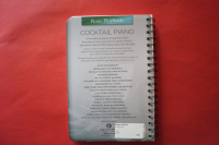 Cocktail Piano Songbook Notenbuch Piano Vocal
