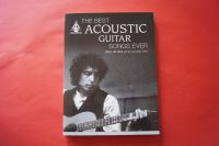 The Best Acoustic Guitar Songs Ever Songbook Notenbuch Vocal Guitar