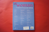 All Woman Bumper (mit 2 CDs) Songbook Notenbuch Piano Vocal Guitar PVG