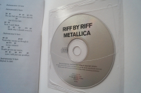 Metallica - Riff by Riff (mit CD) Songbook Notenbuch Vocal Guitar
