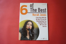 Norah Jones - 6 of the Best Songbook Notenbuch Piano Vocal Guitar PVG