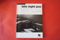 Late Night Jazz (Jazz Piano Solos) Songbook Notenbuch Piano