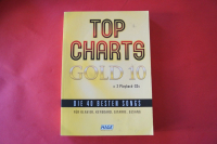 Hage Top Charts Gold Band 10 (mit 2 CDs) Songbook Notenbuch Piano Vocal Guitar PVG
