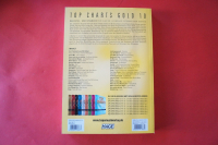 Hage Top Charts Gold Band 10 (mit 2 CDs) Songbook Notenbuch Piano Vocal Guitar PVG