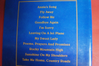 John Denver - Greatest Hits for Fingerstyle Guitar Songbook Notenbuch Vocal Guitar