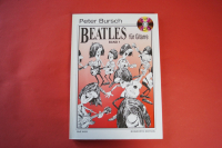 Beatles - Peter Bursch´s Beatles Buch für Gitarre 1 (mit CD) Songbook Notenbuch Vocal Guitar