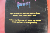 Nazareth - Expect no Mercy Songbook Notenbuch Piano Vocal Guitar PVG