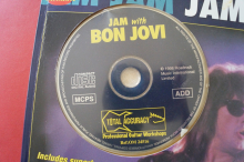 Bon Jovi - Jam with (mit CD) Songbook Notenbuch Vocal Guitar