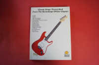 Eric Clapton - Classic Songs Transcribed Songbook Notenbuch Vocal Guitar