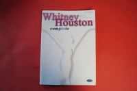 Whitney Houston - Complete Songbook Notenbuch Piano Vocal Guitar PVG