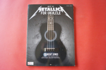 Metallica - Best of for Ukulele Songbook Notenbuch Vocal Ukulele
