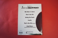 James and the Giant Peach Songbook Notenbuch Piano Vocal Guitar PVG
