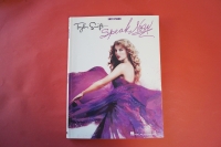 Taylor Swift - Speak now Songbook Notenbuch Easy Piano Vocal